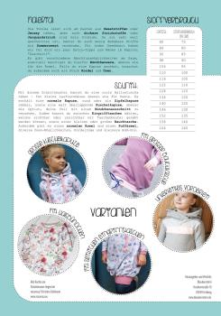 Preview: Schnittmuster Feli Ballontunika von Blaubeerstern